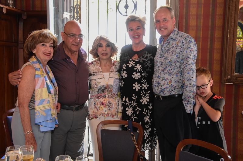 YWCA Lunch at Villa Linda Sursock